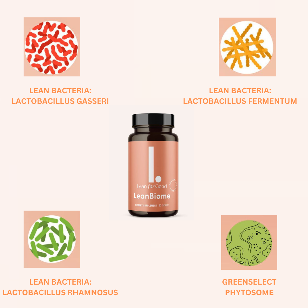 Lean Biome EWeight loss ingredients